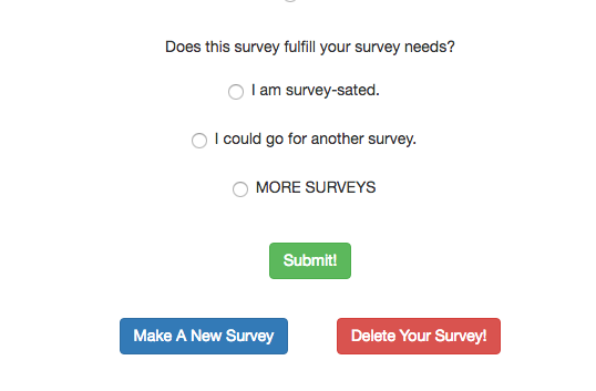 Surveypocalypse